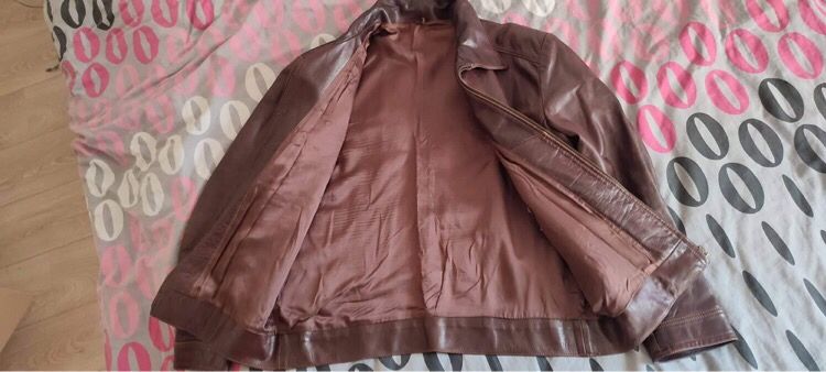 Мъжко яке телешки бокс