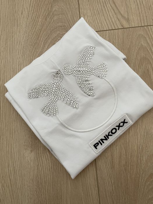 Тениски Pinko бяла и черна