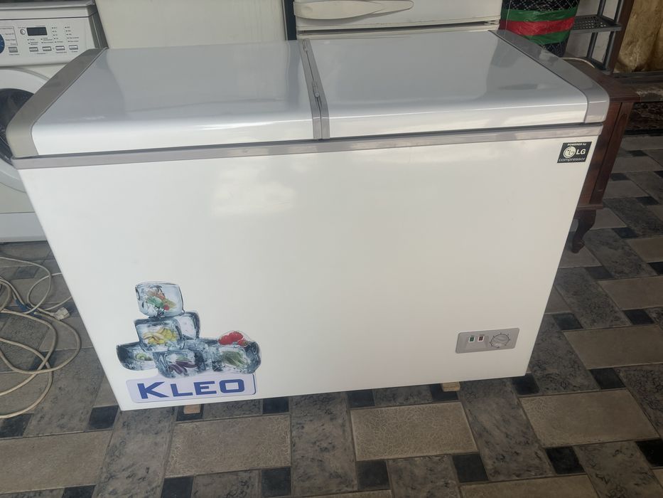Срочно продам морозильник Cleo в идеальном состоянии