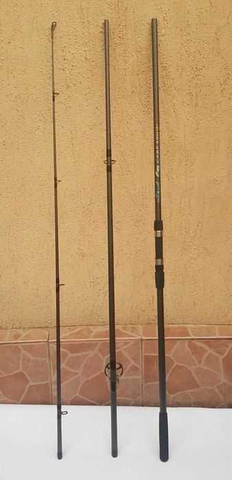SET 4 Lansete 3,6m WIND BLADE Fino CARP EB-1 din 3 buc 3,75LBS 50mm
