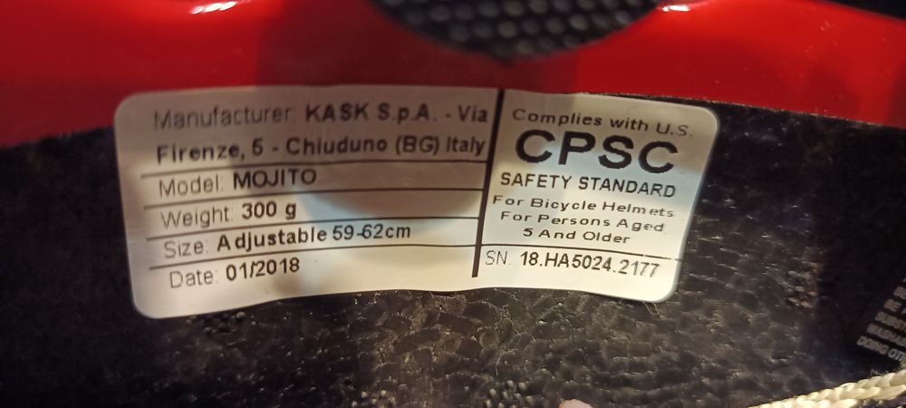 Casca ciclism Kask Mojito