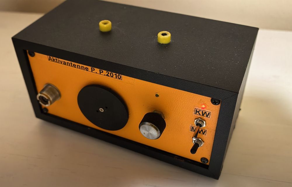 Antenă activă P. P. 2010