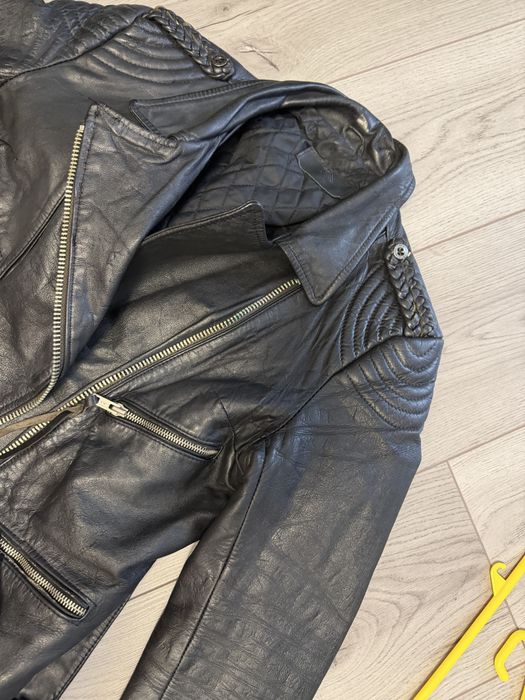 Geaca moto piele mărimea 42