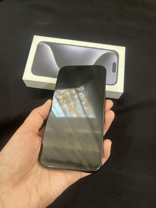 Айфон 15 про макс 256 гб