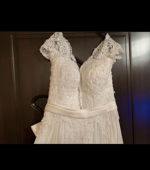 Rochie mireasa Ivoire!