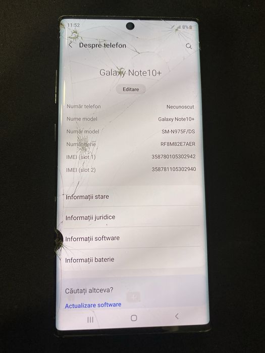 Samsung Galaxy Note 10 Plus 256Gb id-XXL4226