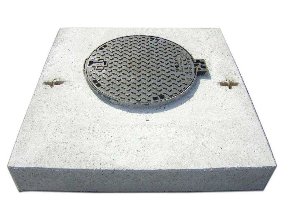 Placi din beton cu capac sau simple pentru canalizare STOC