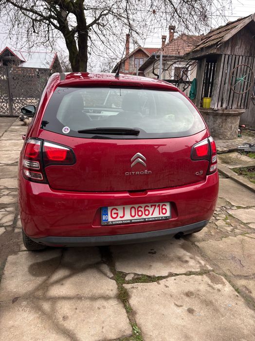 Citroen C3-2016, Euro 6, 1.2 benzină