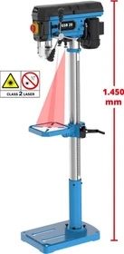 Gude GSB 20/812 masina de gaurit cu coloana  R+ L 210 - 2500 RPM | 800 W | 230 V