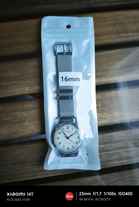 Спортивные. Часы СССР. 1960г