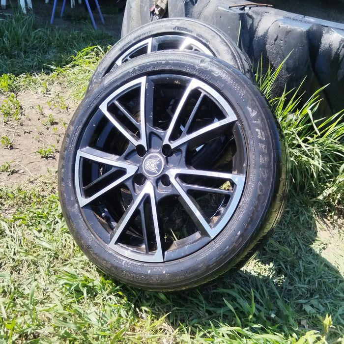 Продам комплект дисков с резиной на 16
