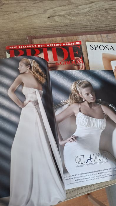 Set cataloage moda nunta 2008