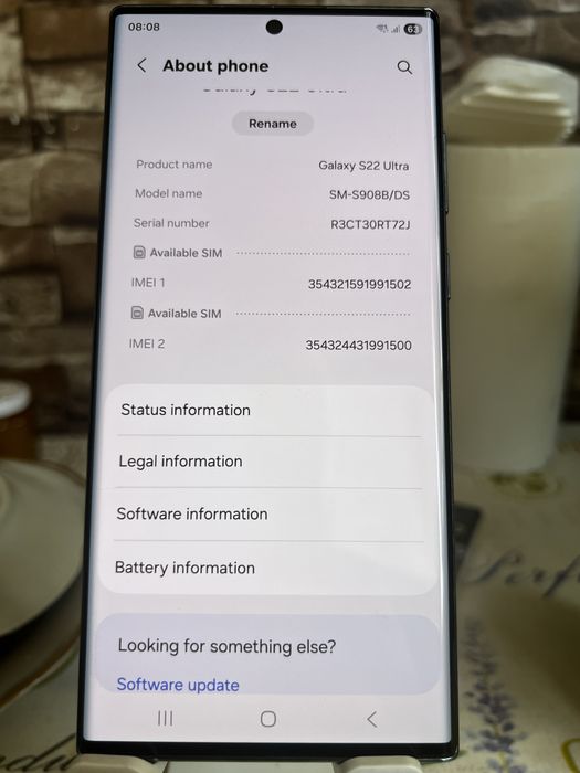 Galaxy s22 ultra 256 gb
