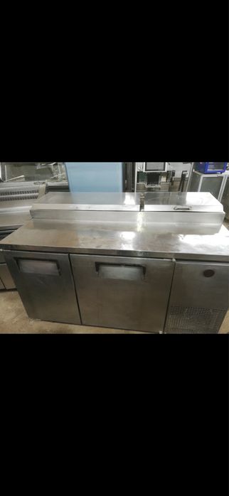 Хладилна маса за пици с 6 месеца гаранция