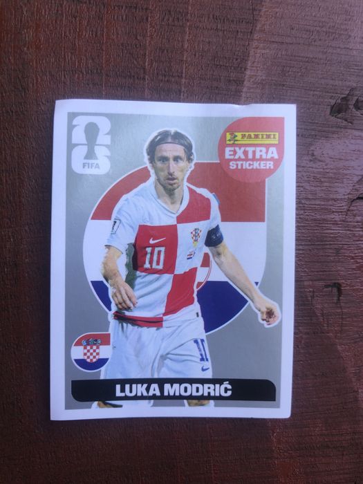 Extra sticker Luka Modric
