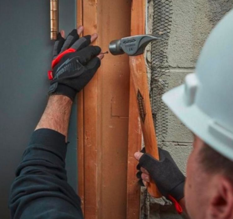 Milwaukee ръкавици без пръсти