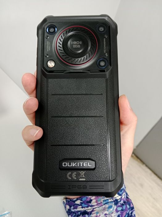 Oukitel Wp 36 128 Gb с коробкой и зарядкой