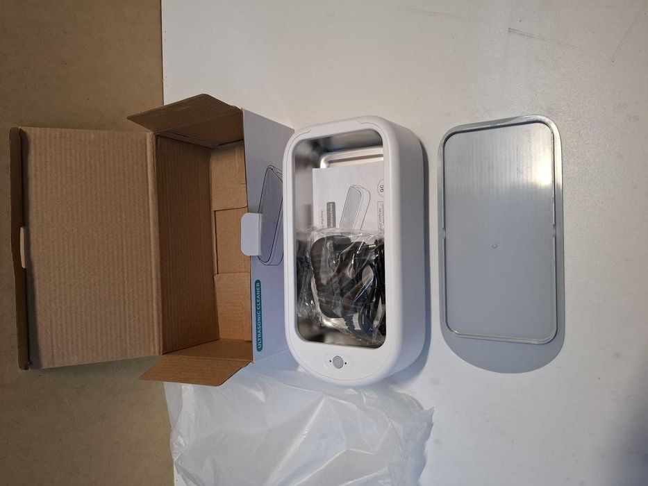 Curățător cu ultrasunete 45000Hz pt ochelari, ceasuri, bijuterii