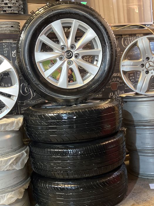 Set jante 5x114,3R17-Originale Mazda -225/65R17