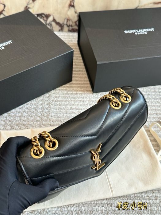 Чанта Saint Laurent / черна