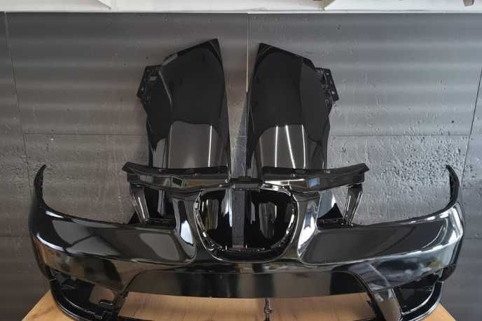 Bara & Aripa Fata Dreapta + Stanga Seat Ibiza 2002-2008 (LC9Z (Negru))