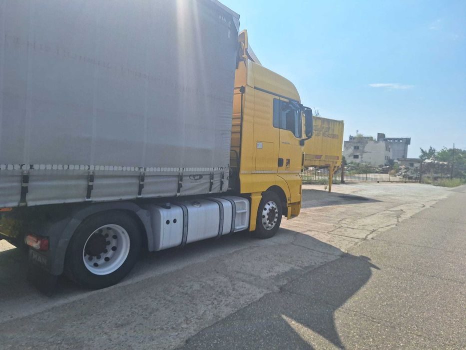 Vând MAN TGX 440, an 2012