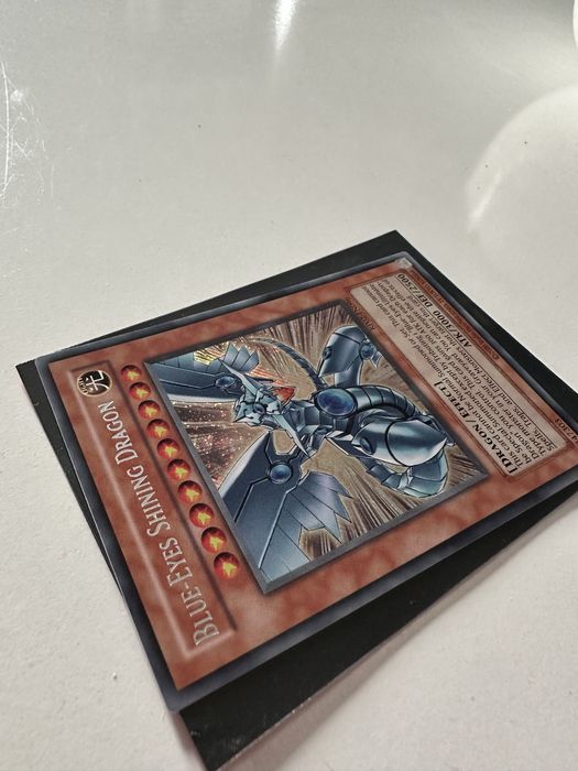 Yu-Gi-Oh! Blue-eyes Shining Dragon secret rare Retro Pack 2