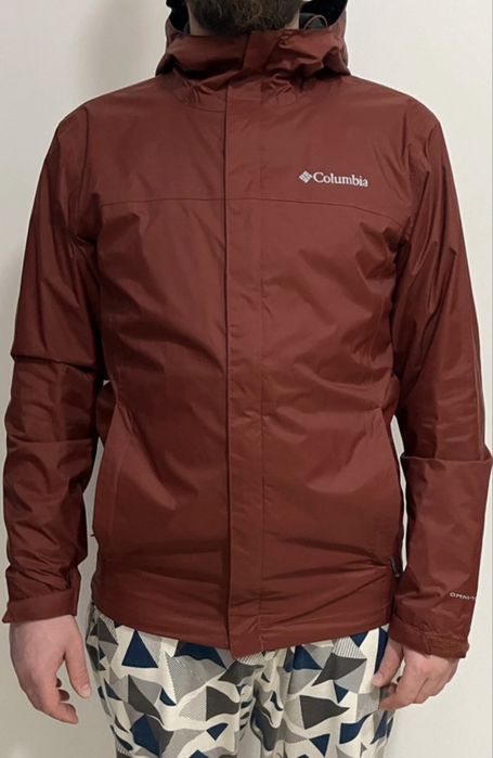 Columbia Watertight 2 burgundy - jacheta