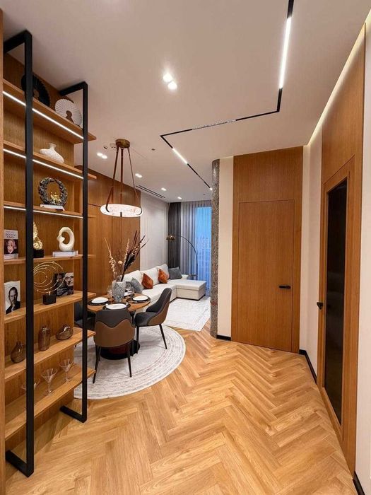 Nest One 3-комнатная, Дружба народов, 52 м²`