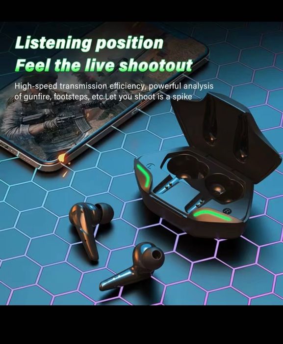 Безжични слушалки X15 Pro