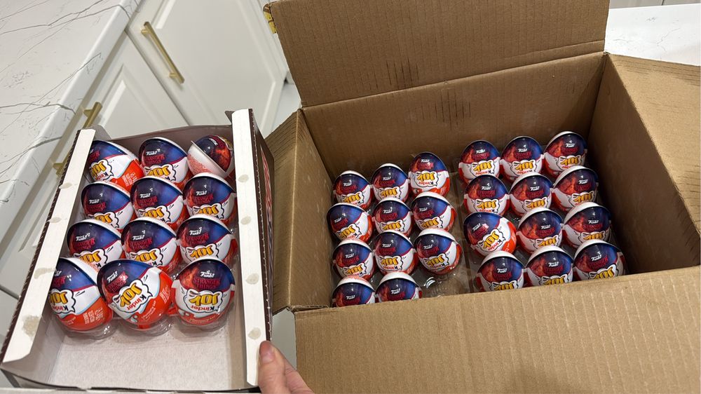 Kinder Joy Stranger Things