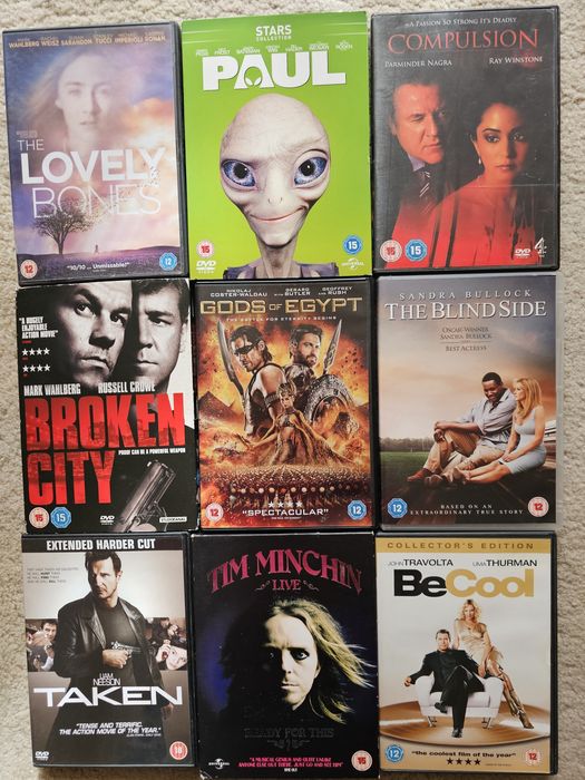 Оригинални  DVD  от лична колекция на Английски език