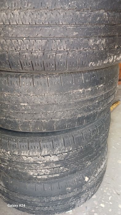 Шины летние б/у.