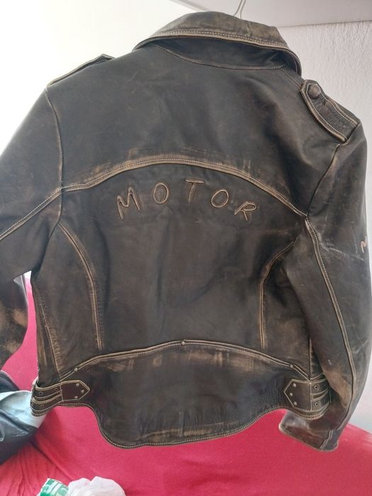 Greaca piele dama de motociclist