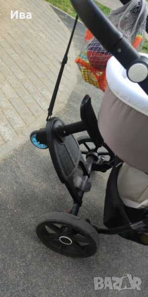 НОВ Универсален борд за количка седалка, Степер, Степенка, второ дете