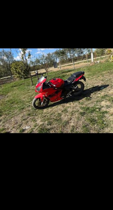 Vand motor daelim roqtwin r125