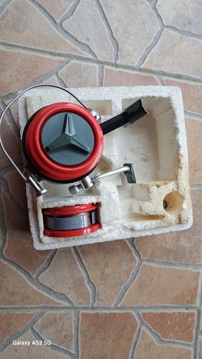 Ретро виндиж риболовна макара Rileh-Rex 64