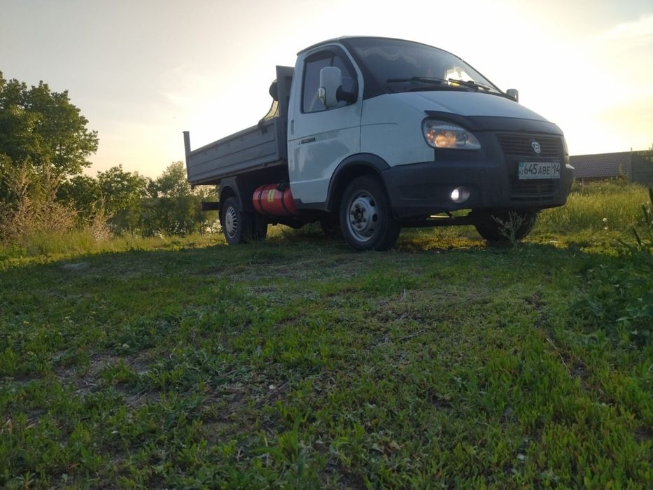 Вывоз мусора. Газель самосвал до 3х тонн