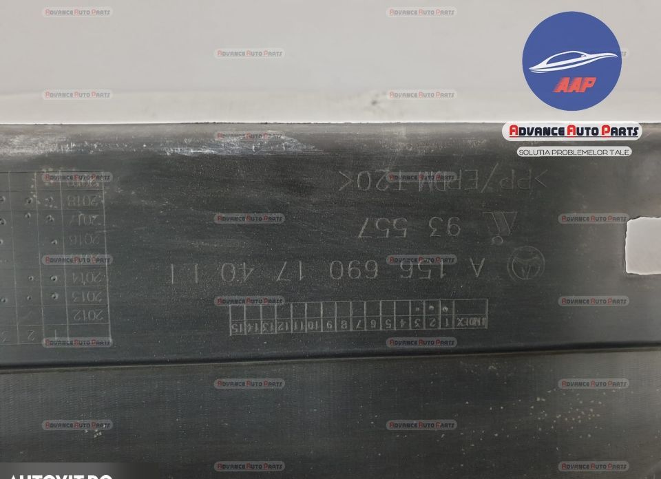 Mercedes-Benz ГЛА-Клас / Mercedes-Benz GLA-Class Оригинален ляв праг в