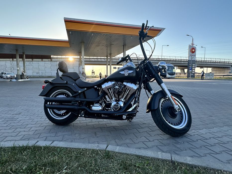 OFERTA / Harley Davidson Fat Boy Inmatriculat