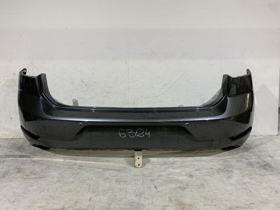 Bara spate VW Golf 7 Hatchback, facelift, 2017, 2018, 2019, 2020, cod origine OE 5G6807421BK.