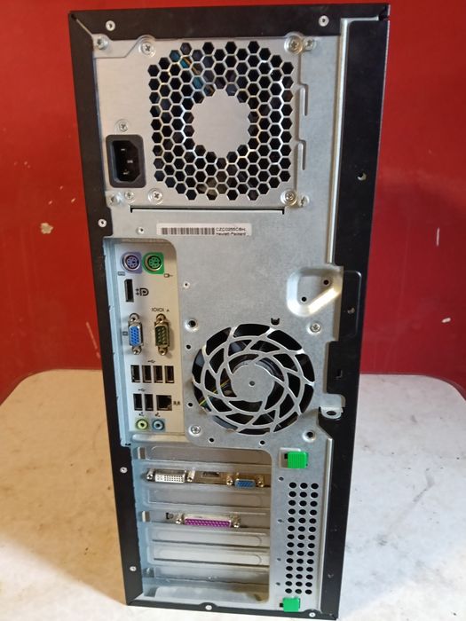 PC Desktop HP Compaq 8100 Pro – Intel i5, 8GB RAM, Placă Video Dedicată