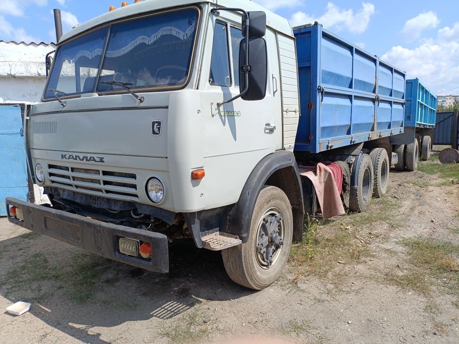 Продается КАМАЗ с прицепом