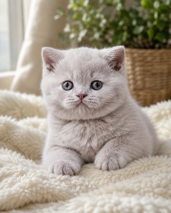 Котенок котята  британец