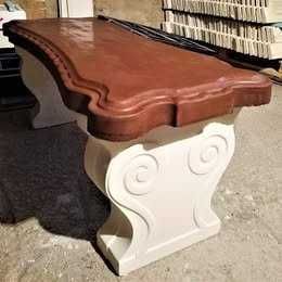 циментови пейки ...