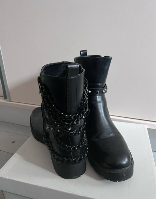 Ghete pentru iarna de piele