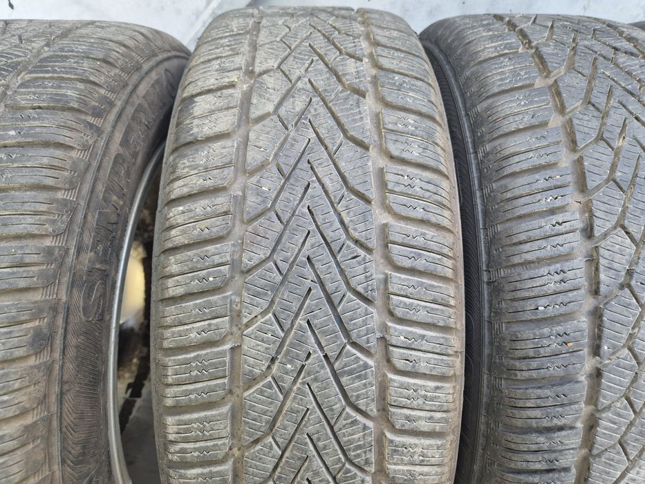 4бр зимни гуми Семперит 205-55-16/ 7.5мм грайфер/