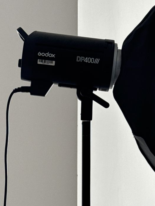 импульсный свет  вспышка godox DP400III
