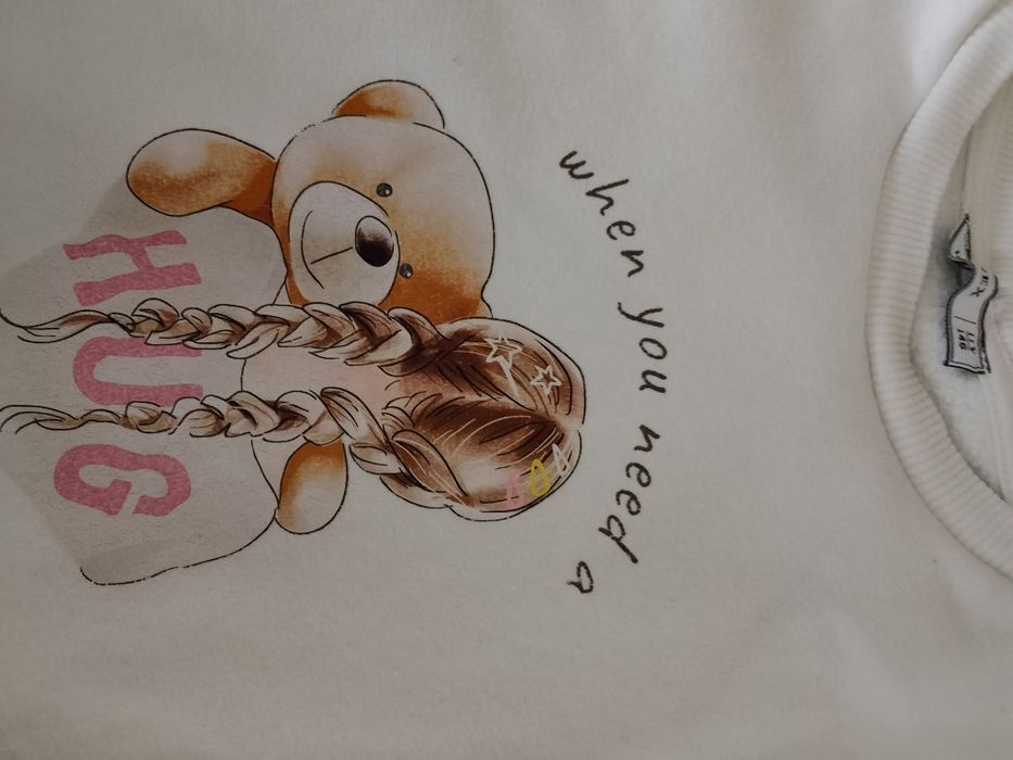 Блузка за момиче