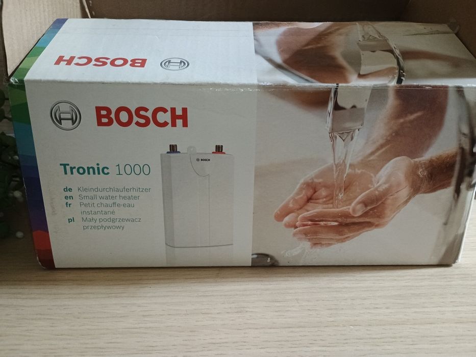 Електрически бойлер Bosch TR1000